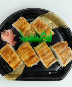蒸し穴子棒寿司6